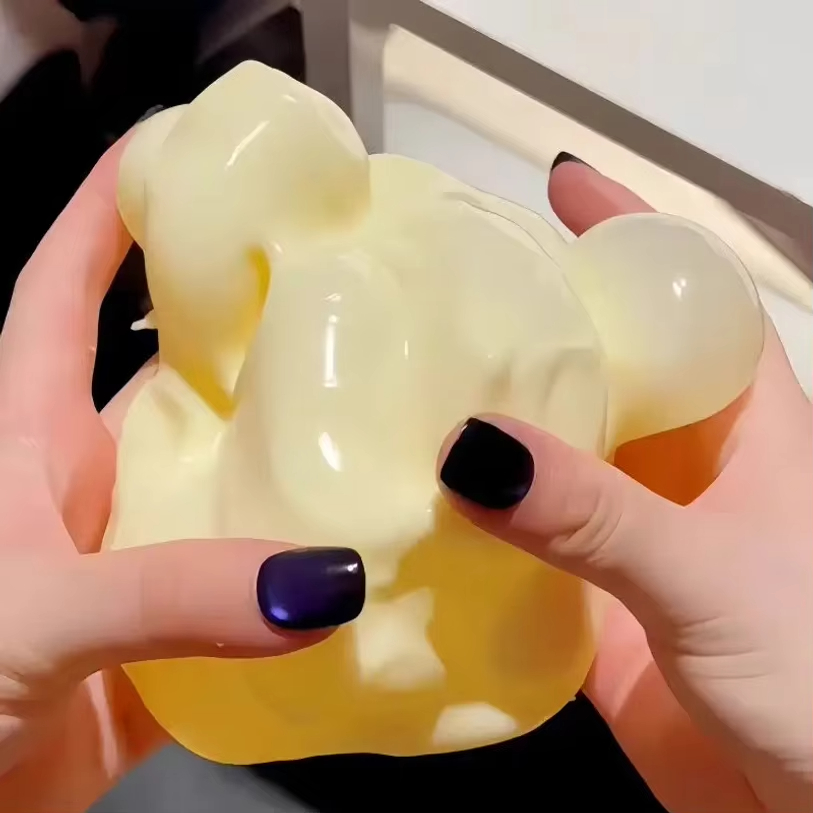 Party Games For Christmas - Vaseline Jumbo Cheese Cube Stress Ball