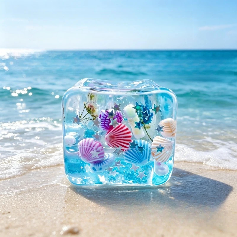 Ocean Style Embedded Shell Slo - Party Games For Adults And Kids ulasan dan harga