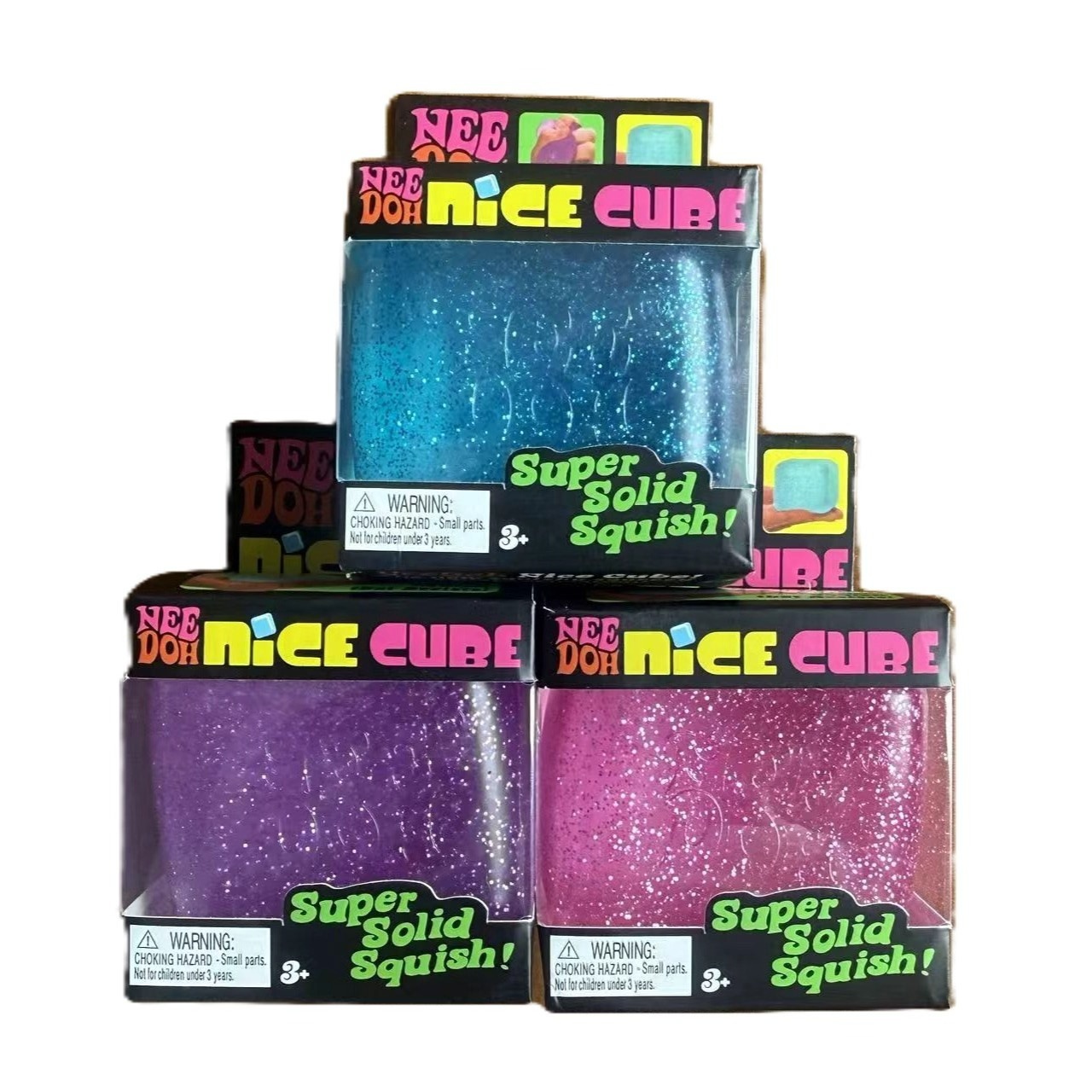 Schylling Nee Doh Glitter Cube - Party Games For Adults And Kids ulasan dan harga