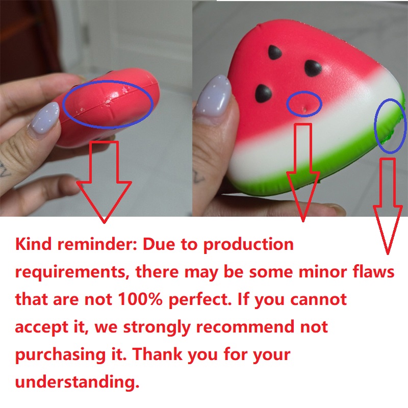 Cute Watermelon Squishy Fidget - Party Games For Adults And Kids ulasan dan harga