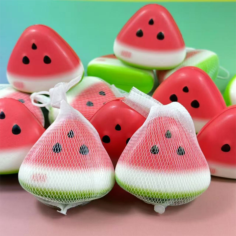 Cute Watermelon Squishy Fidget - Party Games For Adults And Kids ulasan dan harga