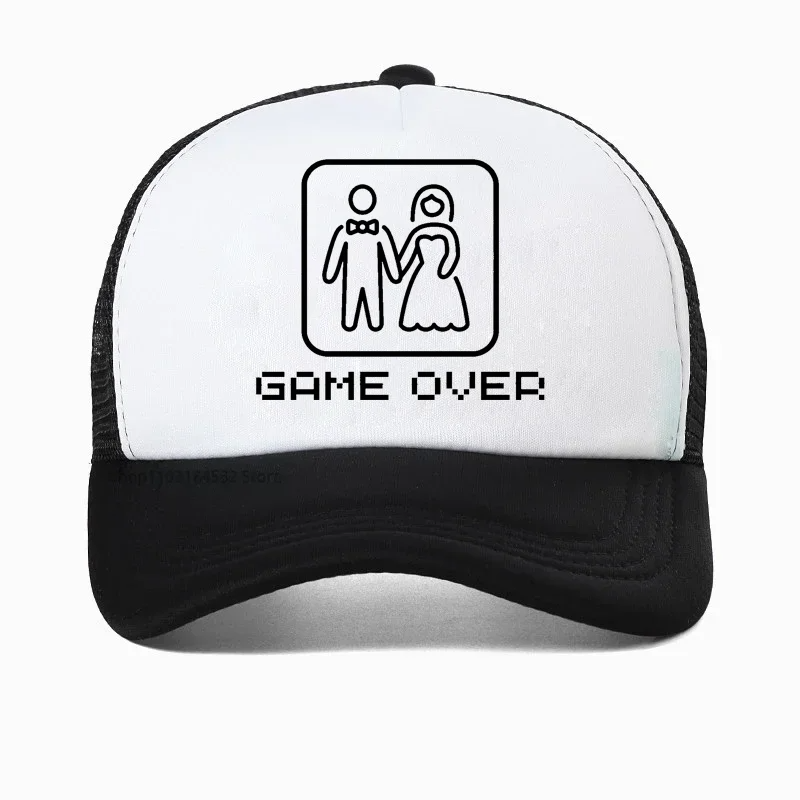 Groom To Be Sash Game Over Hat - Party Games Night ulasan dan harga