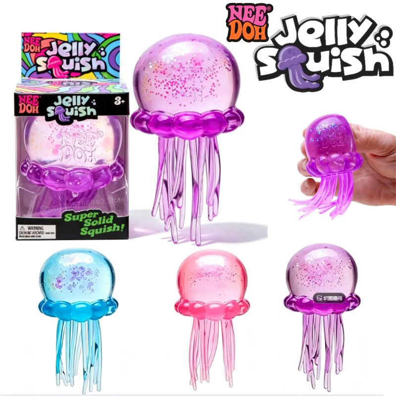 Schylling Nee Doh Jellyfish &  - Party Games For Adults And Kids ulasan dan harga