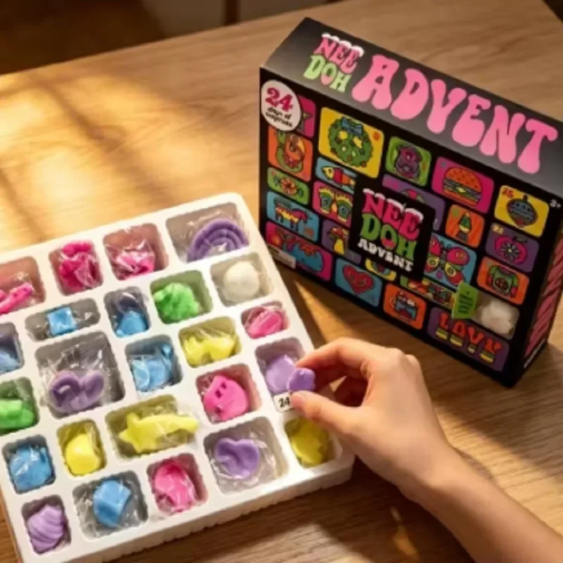 NEEDOH Advent Calendar 24 Days - Party Games For Adults And Kids ulasan dan harga